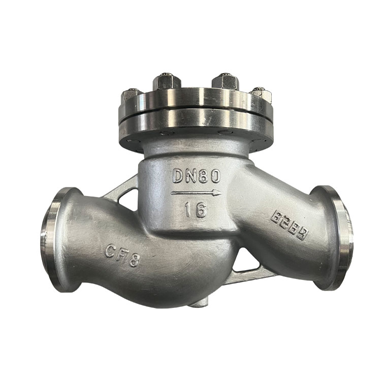 焊接升降式止回阀H61W