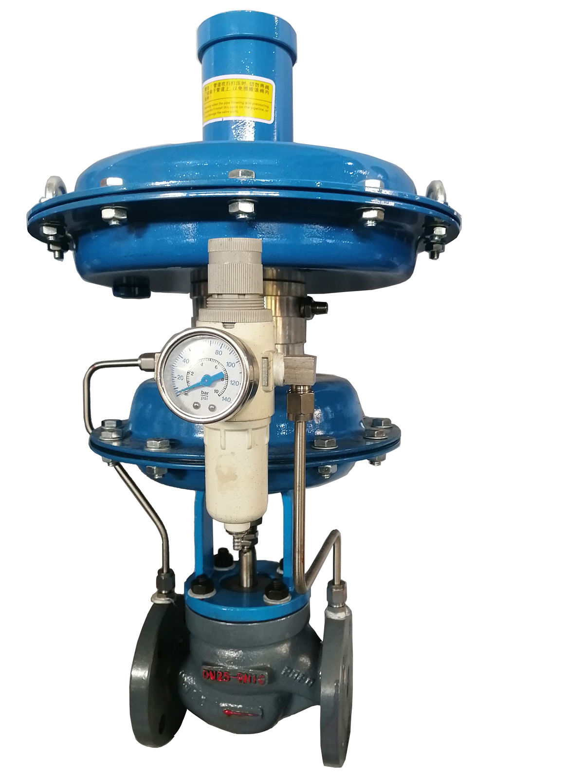 自力式微压调节阀ZZYVP