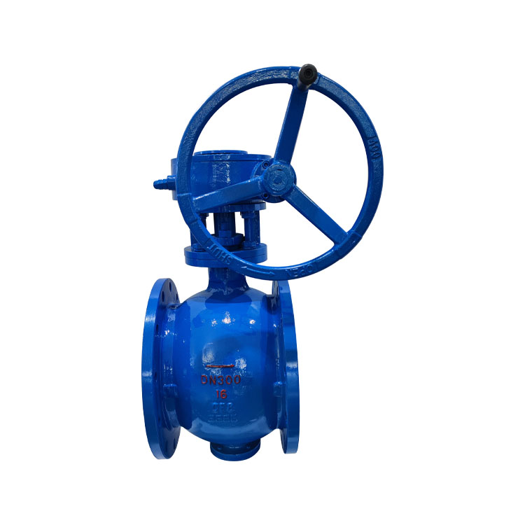 铸钢V型球阀 VQ347F