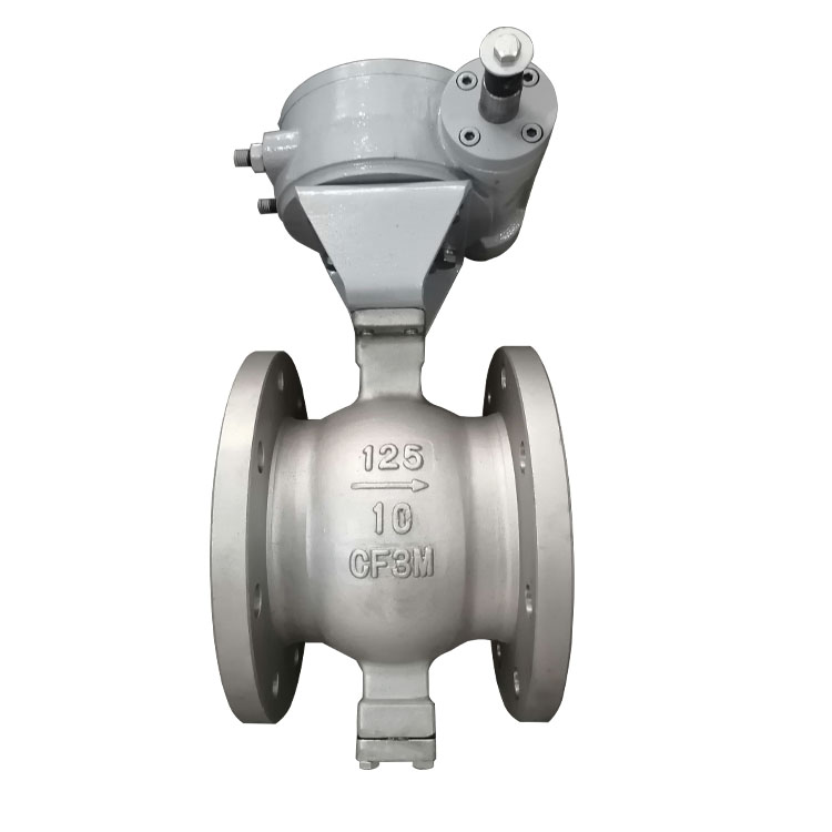 不锈钢V型球阀VQ347Y