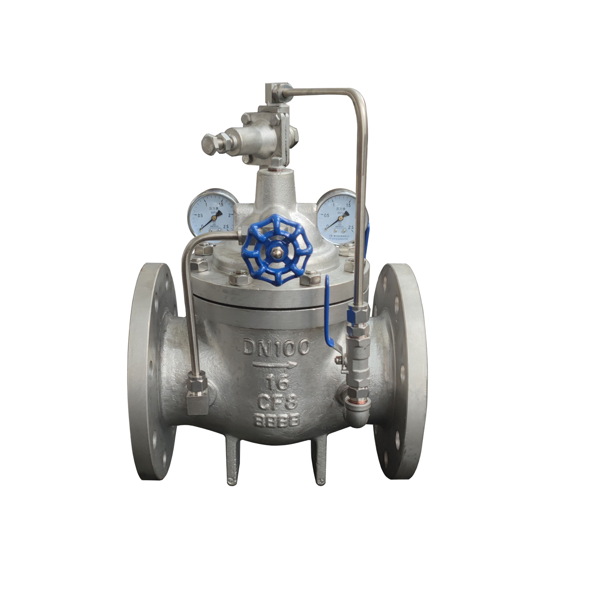 不锈钢水利阀200X-16P