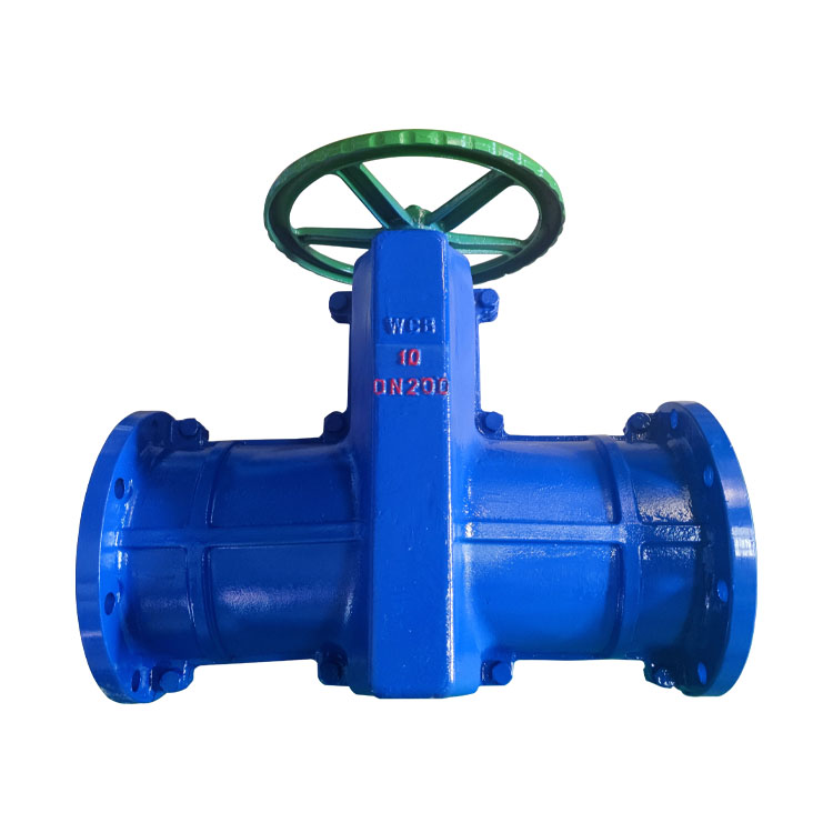 铸钢管夹阀GJ41J-10C