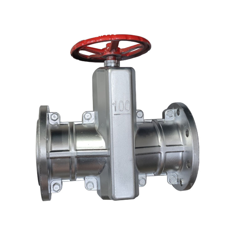  手动管夹阀GJ41J-10L