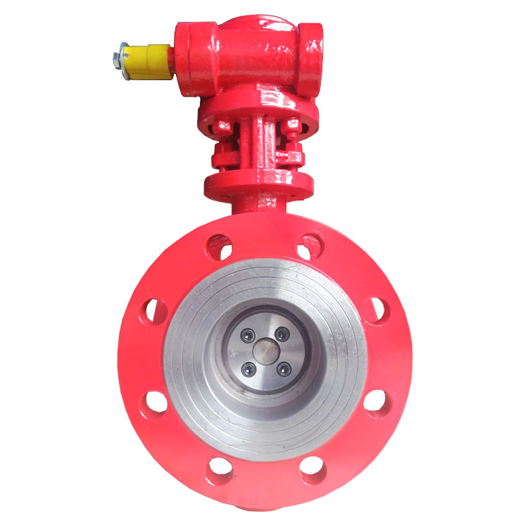 硬密封蝶阀D343H