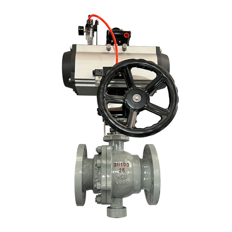 气动硬密封球阀Q647H-25