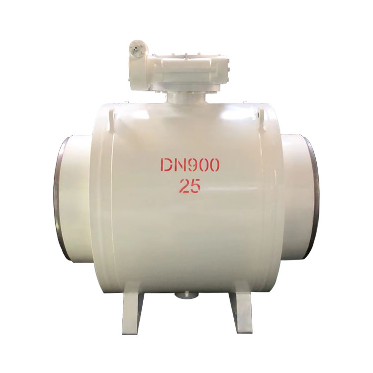 全焊接球阀Q347F