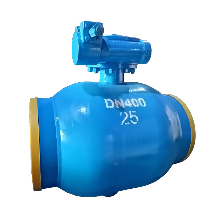 全焊接球阀Q347F